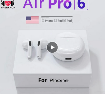 Écouteurs sans fil Bluetooth 5.0 TWS Air Pro 6